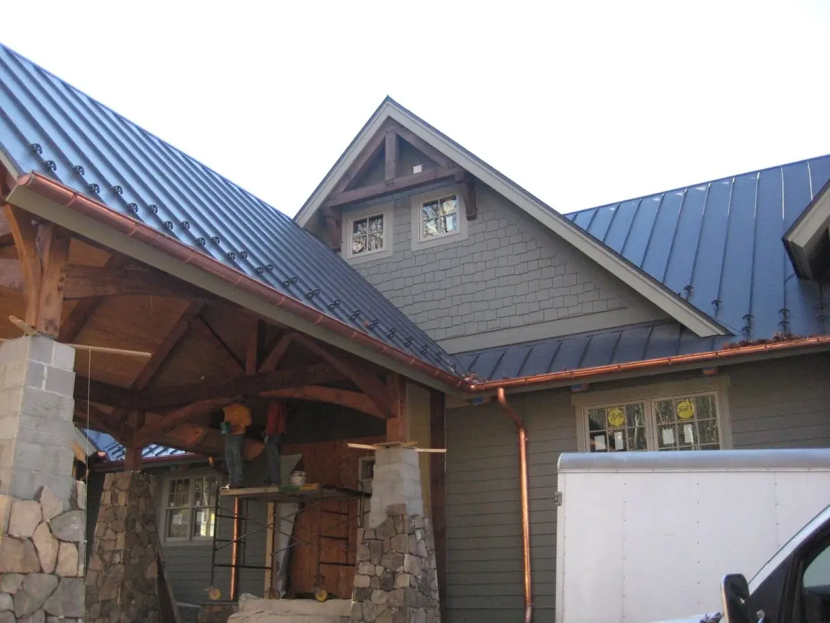 Craftsman Roofing team delivering quality roofing work in Easley